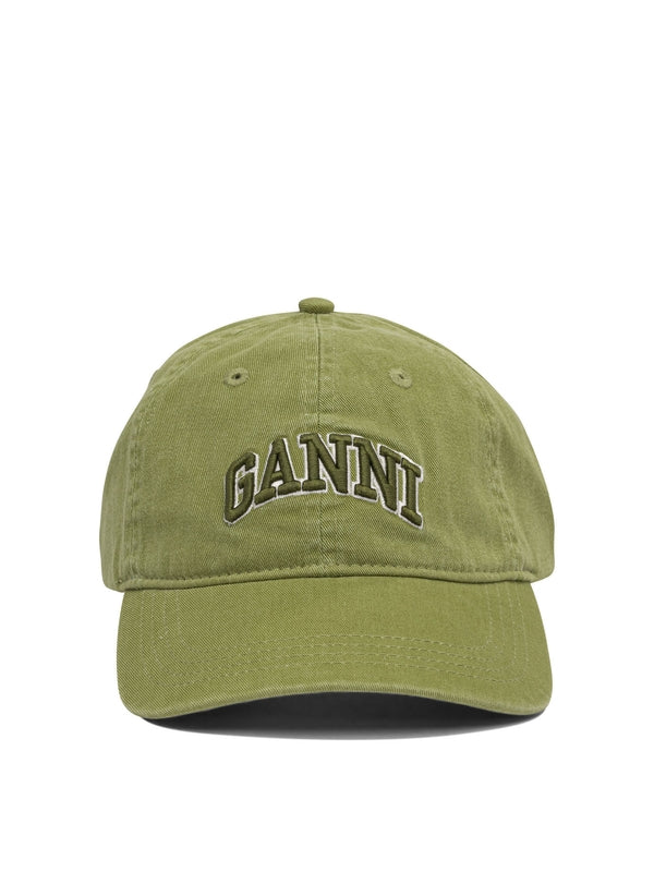 Logo Patch Cotton Ball Cap