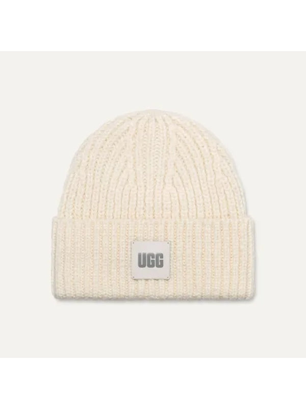 Ugg White Beanie