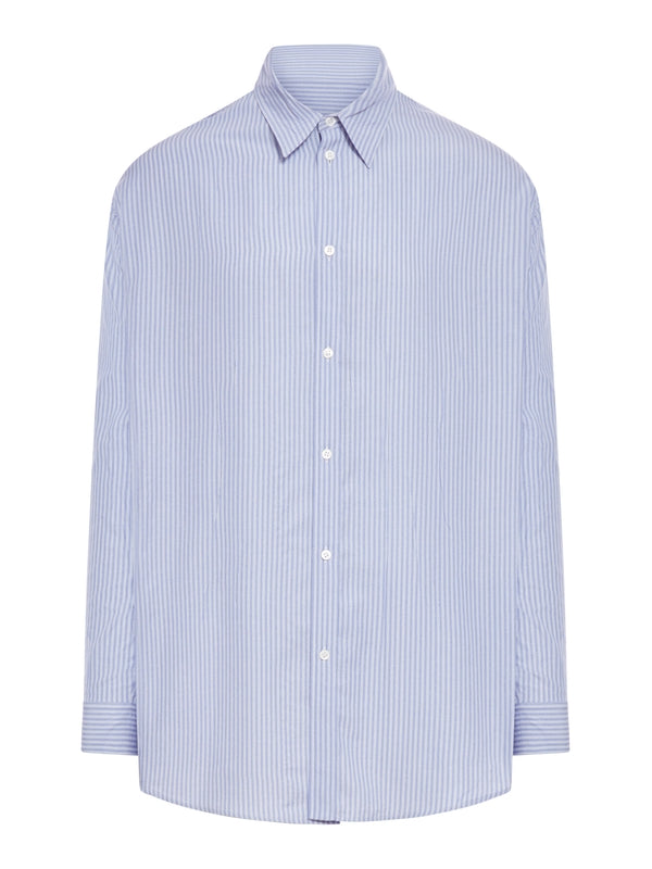 Stripe Lyocell Shirt