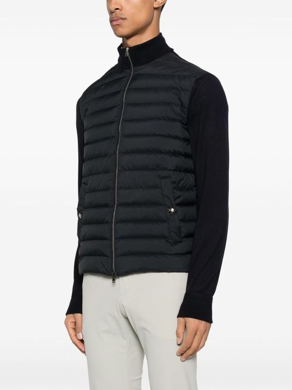 Back Logo
  Patch Padding Cardigan