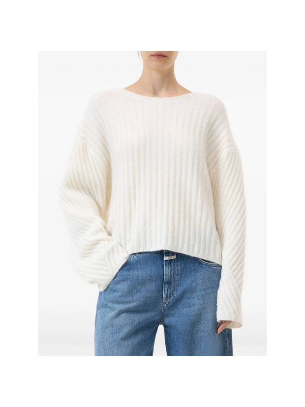 Closed White Knitted