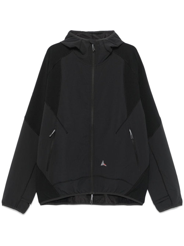 Technical Nylon Hooded Jacket