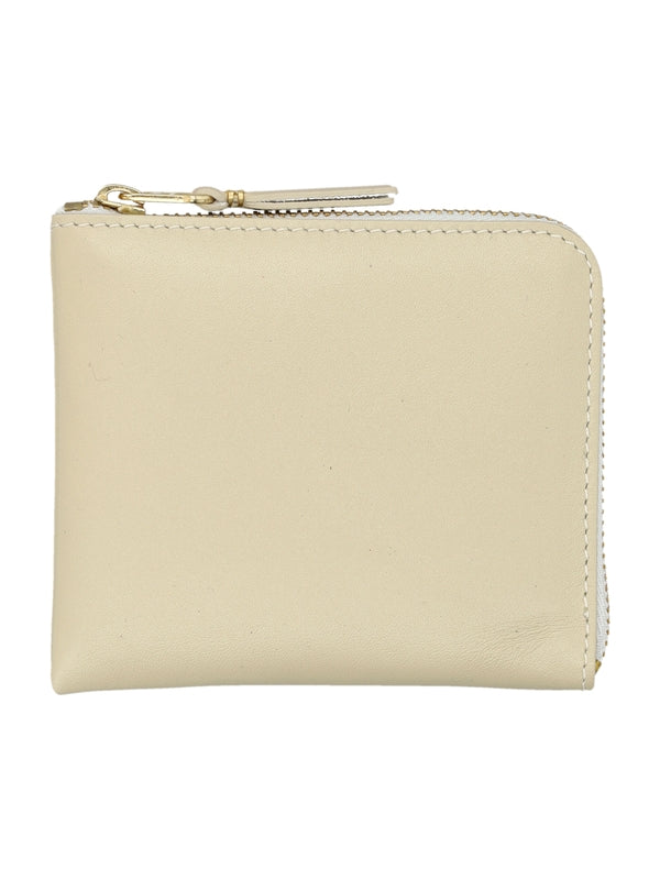 Comme Des Garçons Beige Wallet