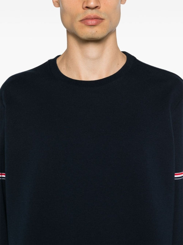 Rwb Sleeve Cotton Long Sleeve Top