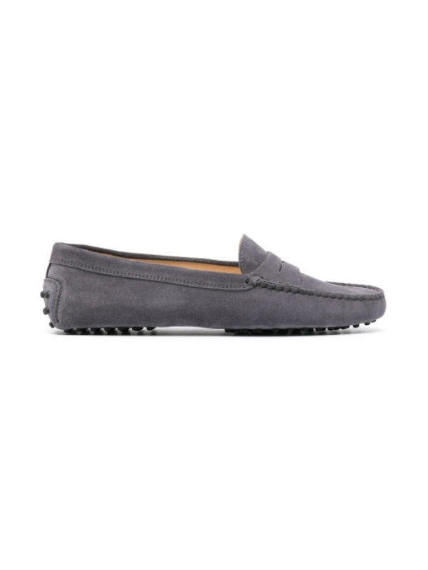 Tod'S Grey Driving Shoes