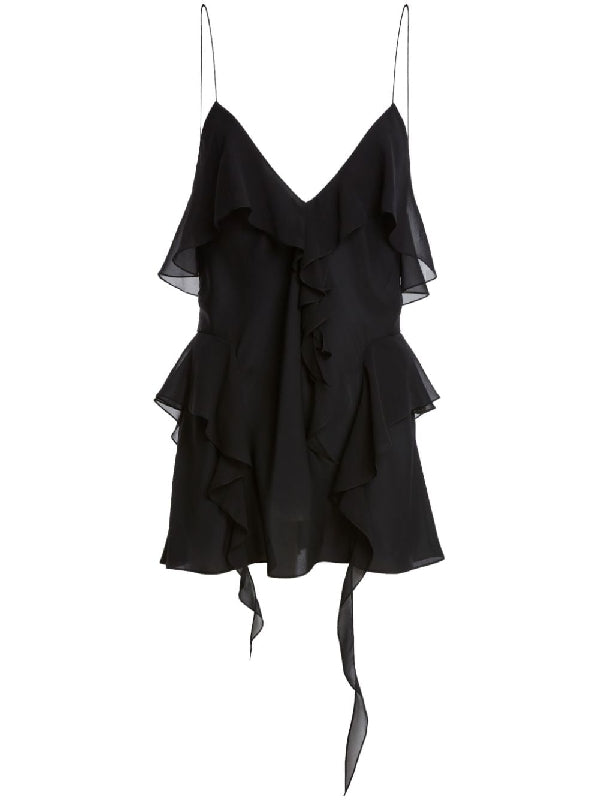 Piet Drape Ruffle
  Camisole