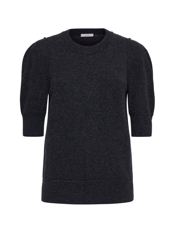 Wool Short Sleeve Knit