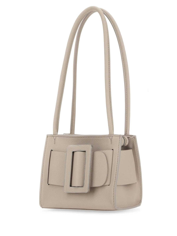 Bobby 18 Leather Shoulder Bag