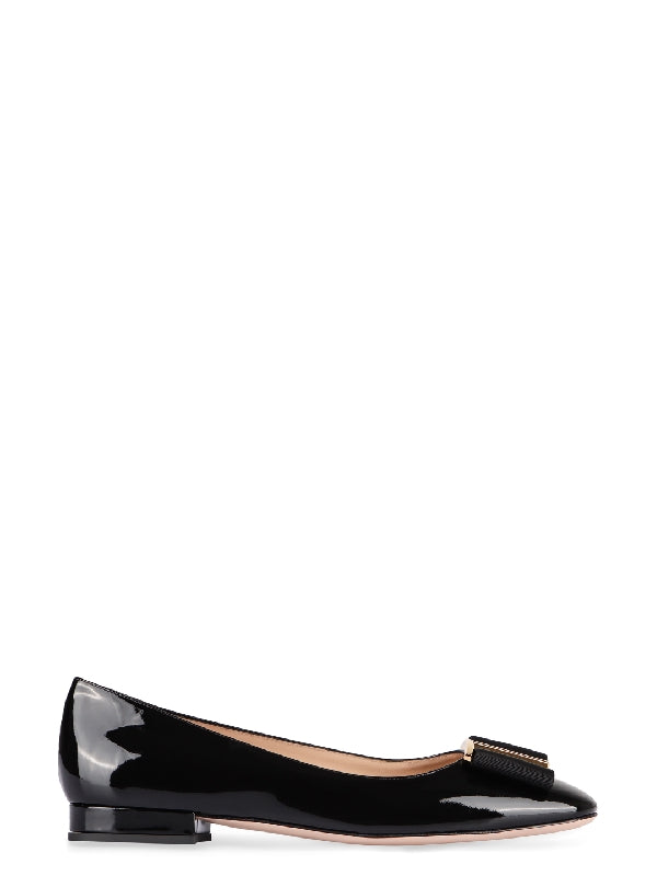 Audrey Leather Flat Shoes