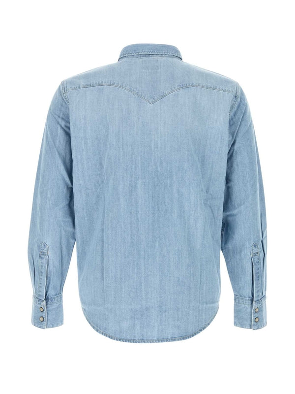 Levi'S Blue Shirts