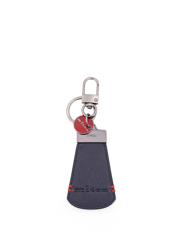 Logo Leather Keyring