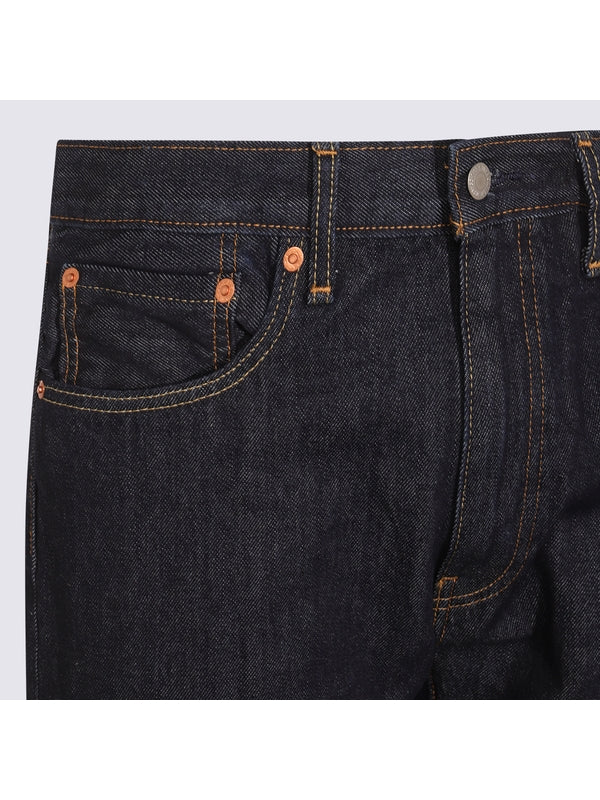 Levi'S Navy Denim Pants