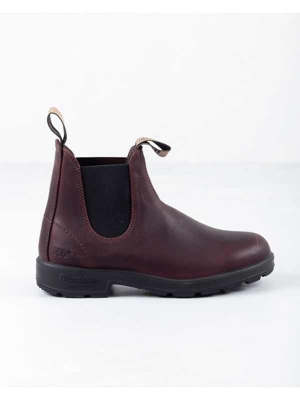 Blundstone Burgundy Chelsea Boots