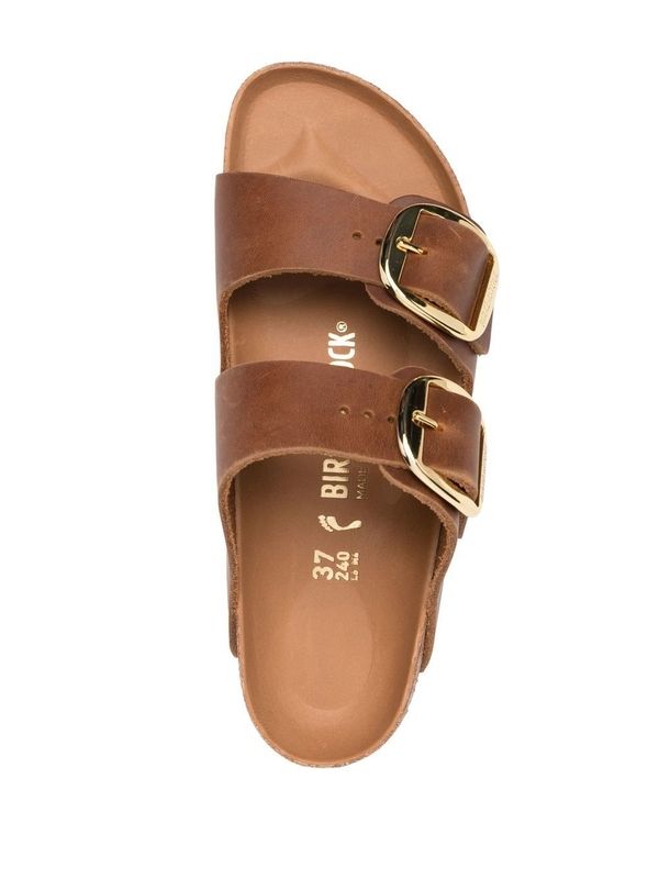 Arizona Buckle Leather Sandals
