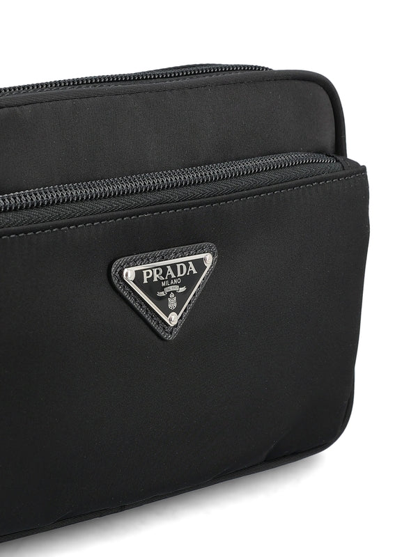 Triangle Logo Re-Nylon Belt Bag