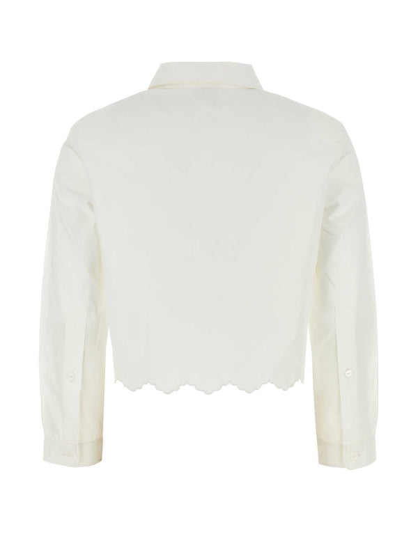 Pocket Detail Cotton Shirt