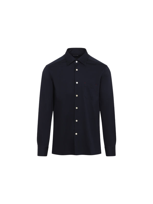 Nerano Button-Up Cotton Shirt