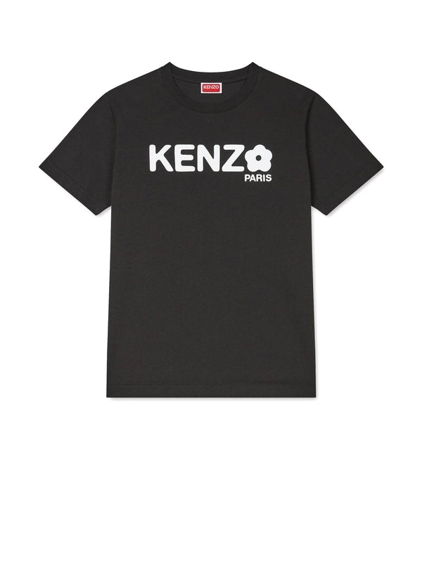 KENZO - Bokeh 2.0 Printing Short Sleeve T-shirt - Jente