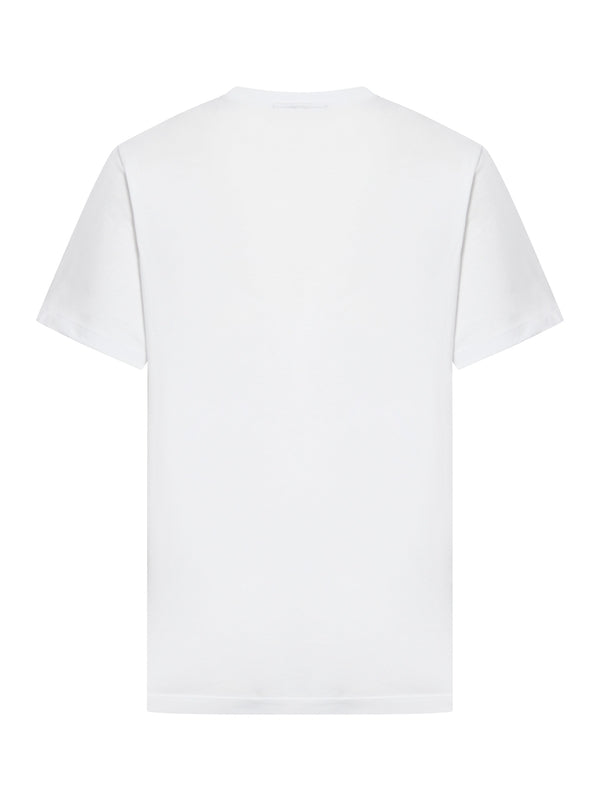 Cherry Logo Cotton T-shirt