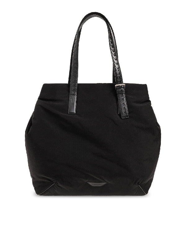 Crossroad
  Intrecciato Handle Nylon Tote Bag