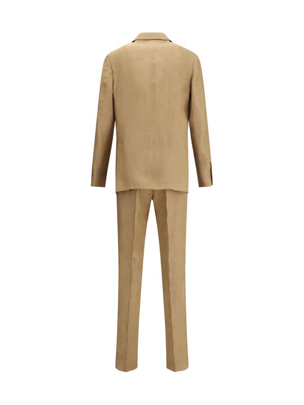 Single Breasted Linen Setup Suit