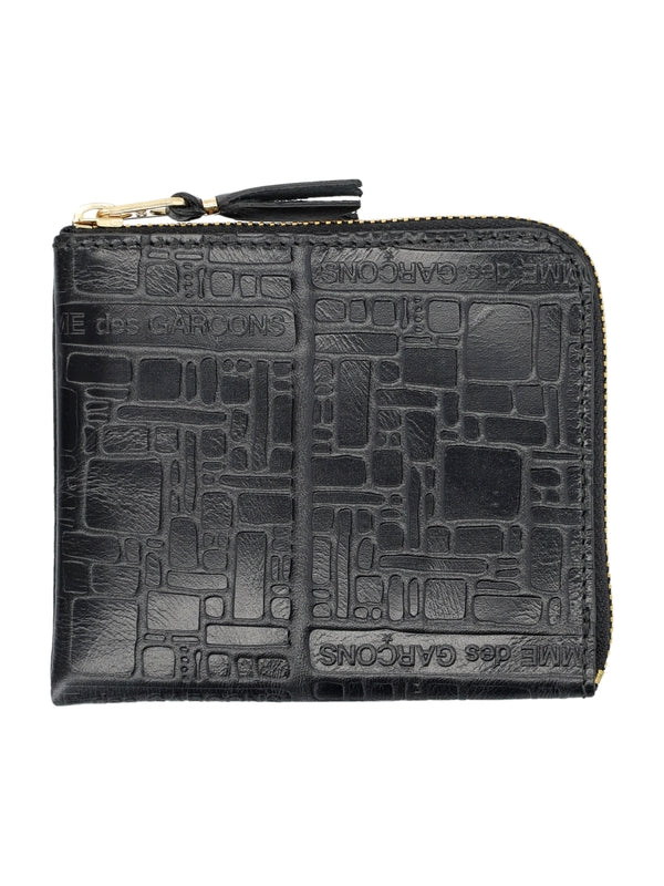 Comme Des Garçons Black Wallet