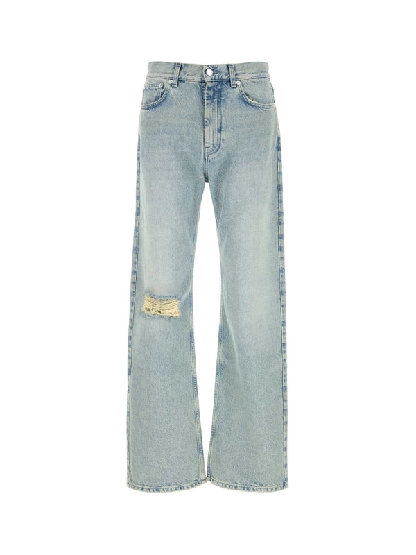 Sefr Blue Denim Pants