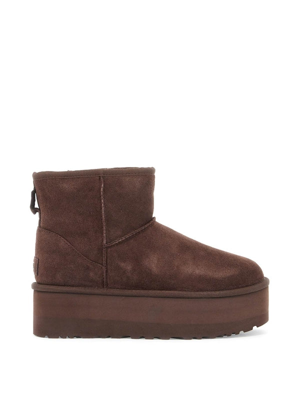 Classic Platform Mini Ugg Boots