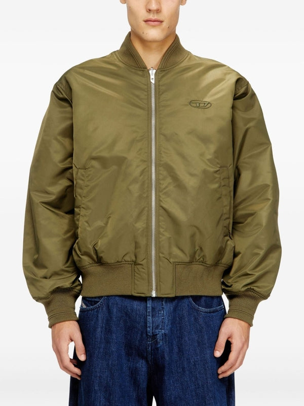 Diesel Green Bomber Jacket