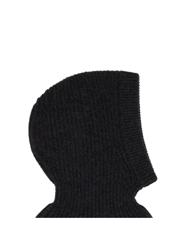 Rib Wool Balaclava