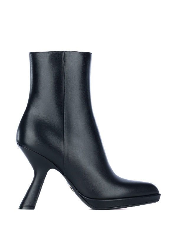 Dfiction Leather Boot Heel