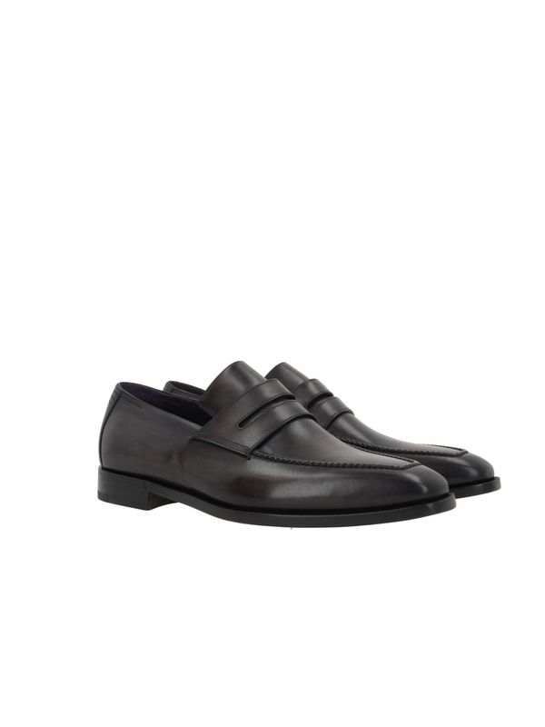 Leather Penny Loafer