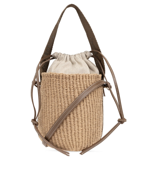 Woody Raffia
  Small Bucket Bag