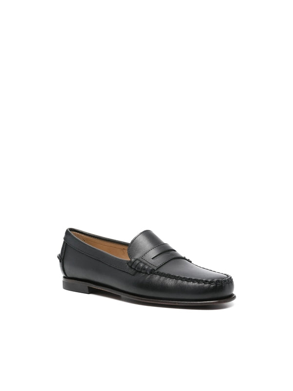 Sebago Black Loafers