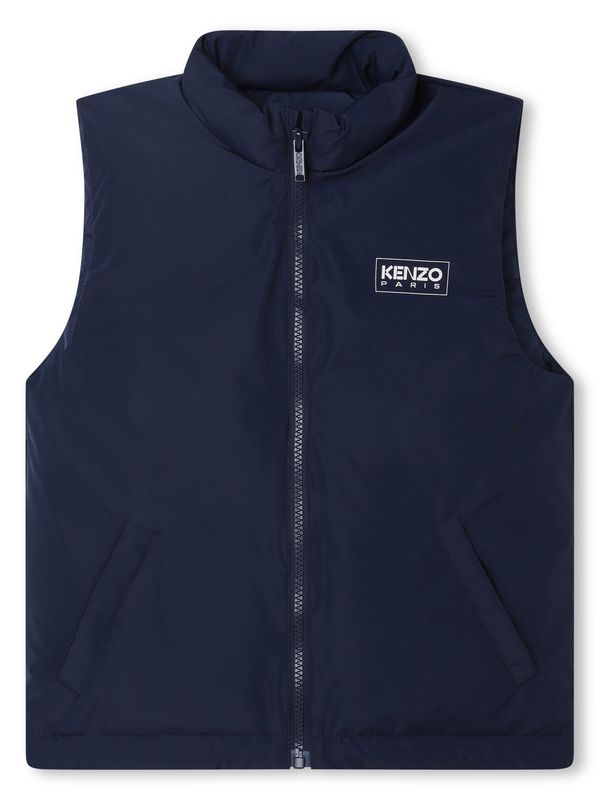 Logo Detail Padded Vest