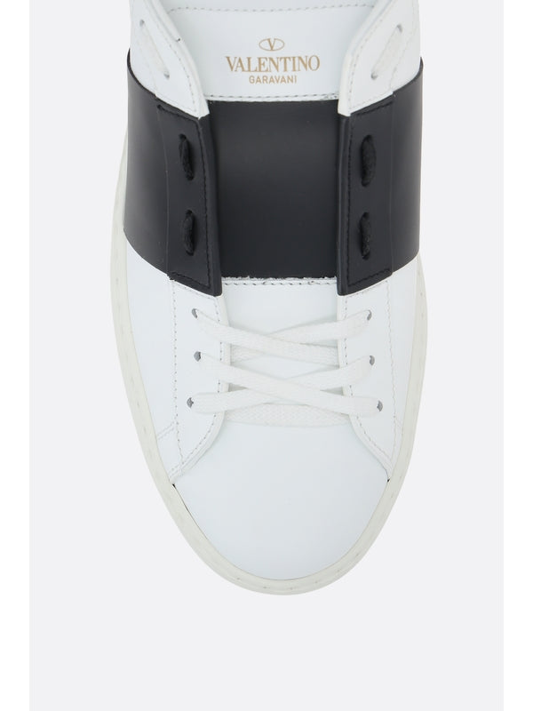 Valentino White Low Top Sneakers