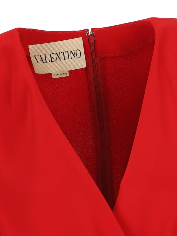 Valentino Red Mini Dress