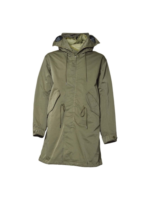 C.P. Company Green Parka