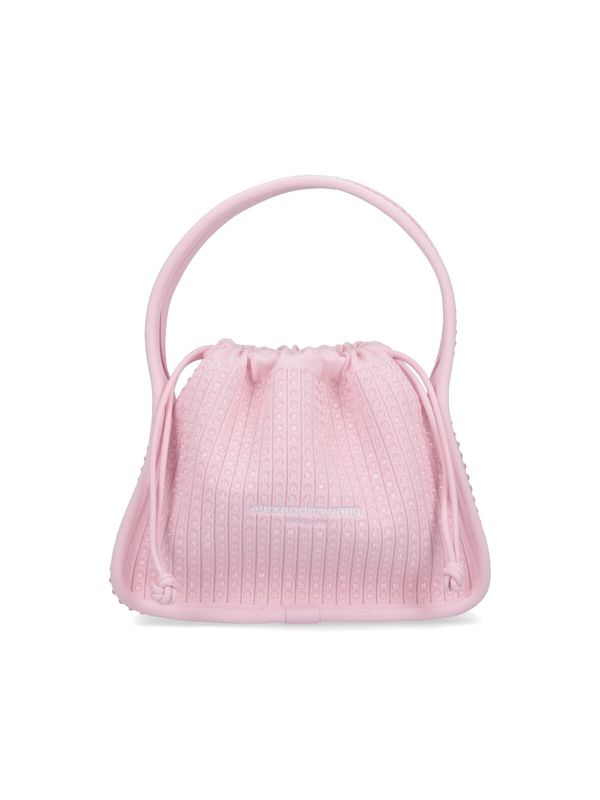 Ryan Drawstring Cotton Bucket Bag