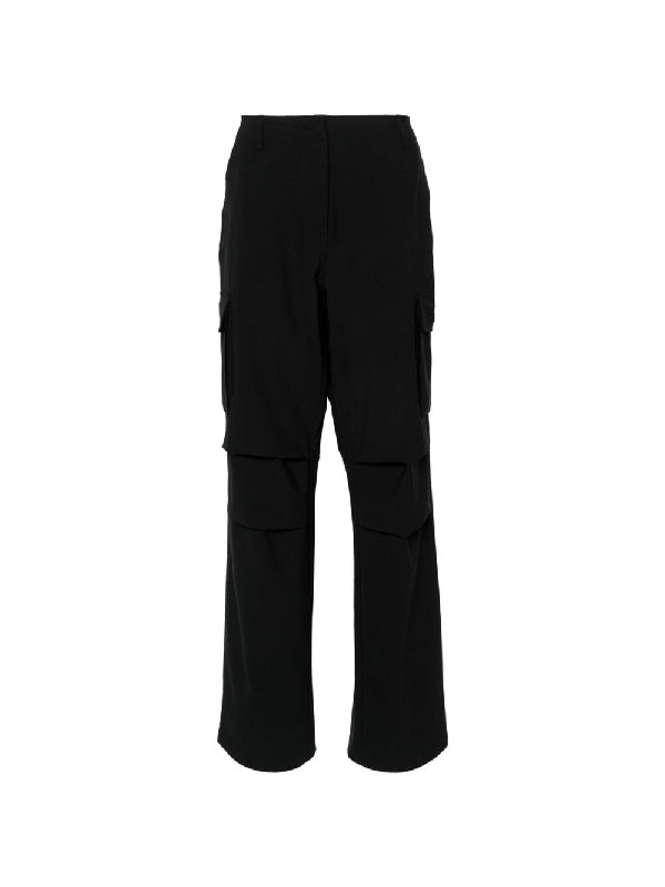 Side Pleats Cargo Pants