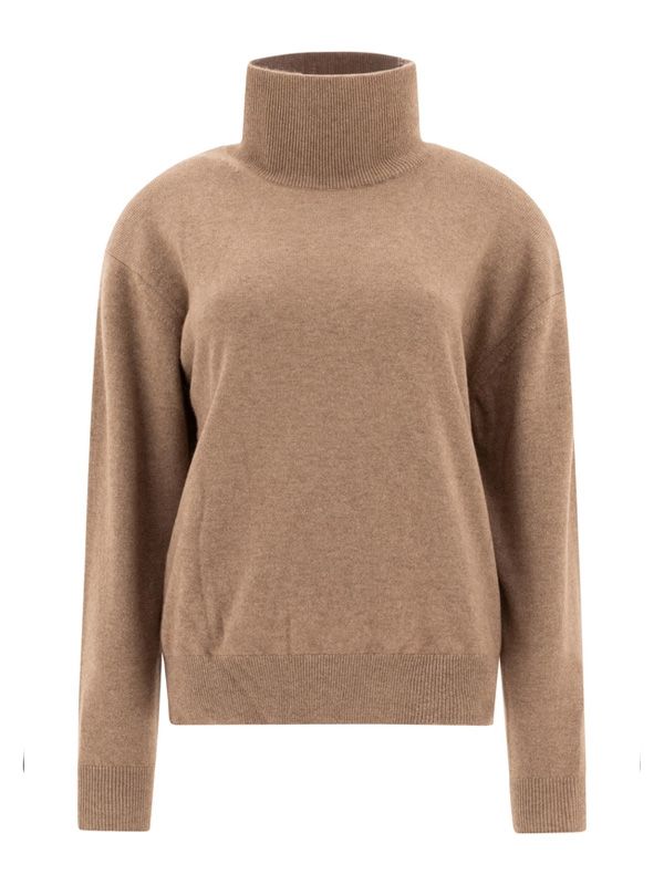 High-neck Cashmere Sweater