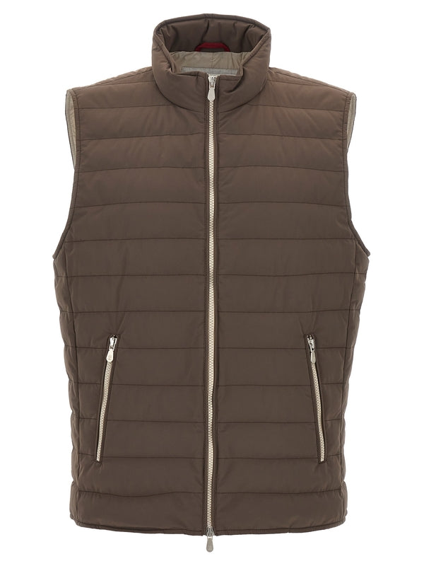 Brunello Cucinelli Brown Down