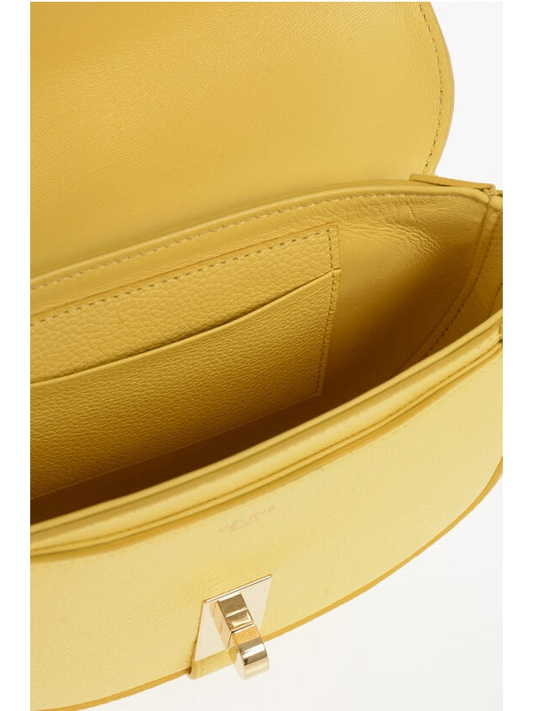 Celine Besace 16 Small Yellow Crossbody & Shoulder Bags
