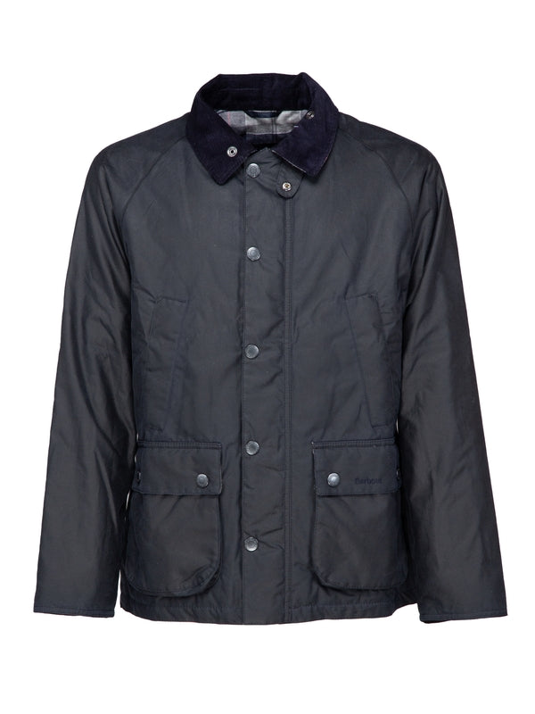 AMBLESIDE WAX NAVY/BLUE GRANITE TARTAN Jackets