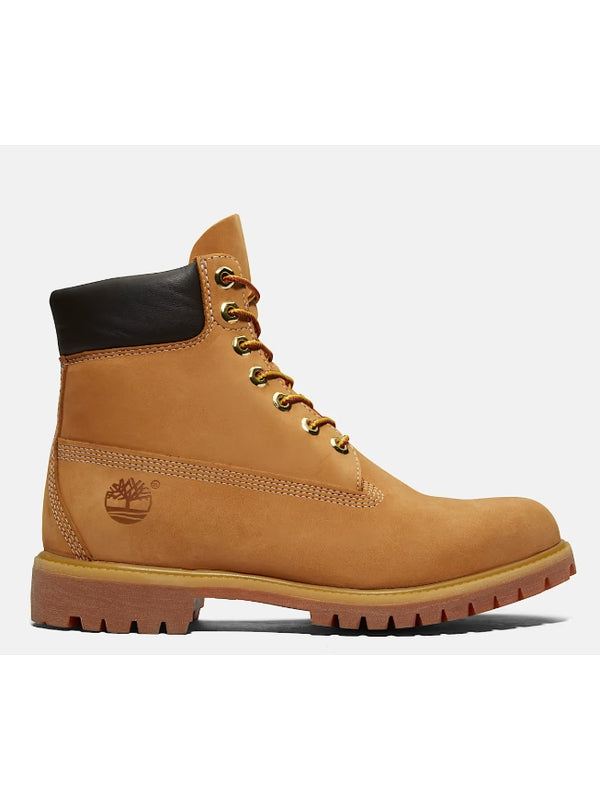 Timberland Brown Lace-Up Boots