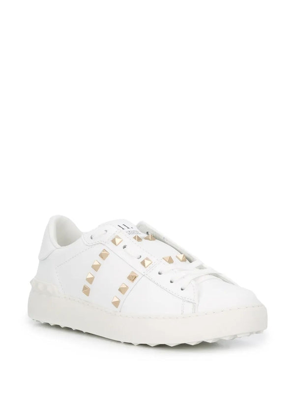Valentino White Low Top Sneakers