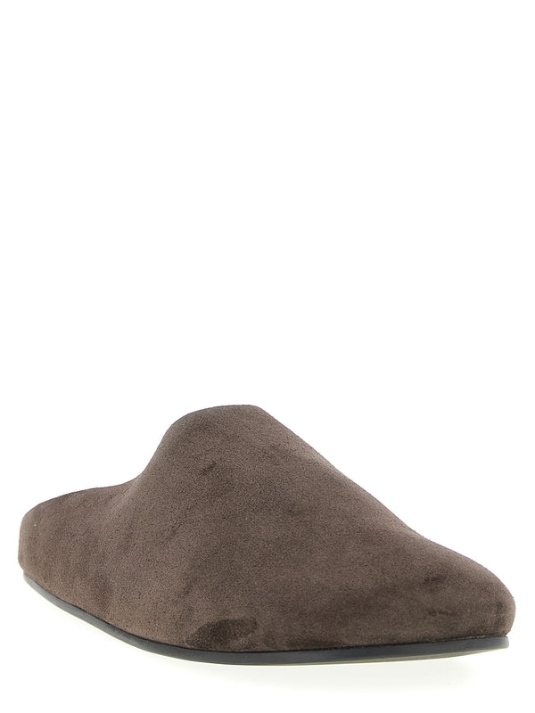 The Row Brown Bloafer