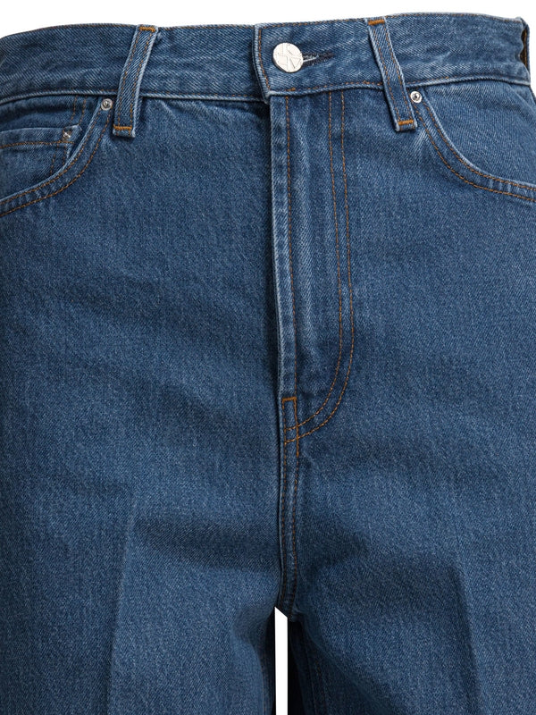Toteme Blue Denim Pants