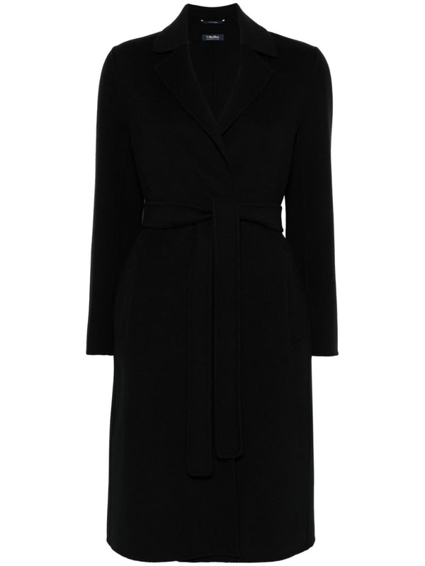 Tie Strap
  Double Wool Coat