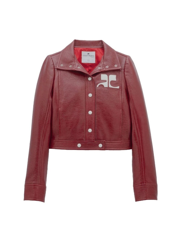 Reedition Vinyl Logo Jacket